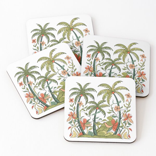 Item preview, Tropical Paradise Illustration designed and sold by Antoni Bouless.