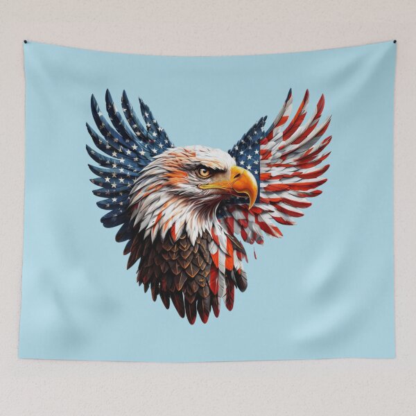Item preview, Bald Eagle Head designed and sold by Aise06.