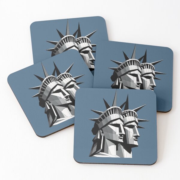Item preview, Statues of Liberty designed and sold by Nurduak.