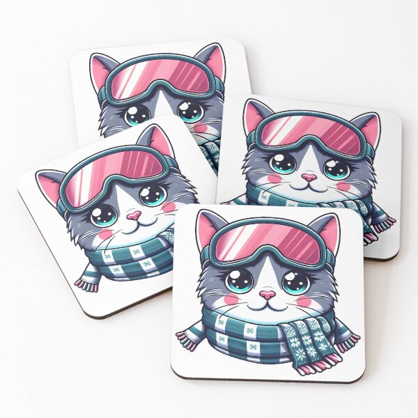 Item preview, Cat ski goggles designed and sold by Red-forever.