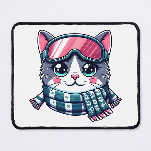 Item preview, Cat ski goggles designed and sold by Red-forever.
