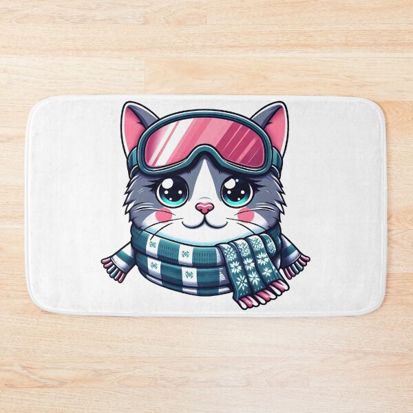 Item preview, Cat ski goggles designed and sold by Red-forever.