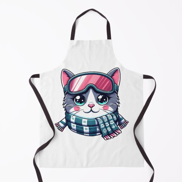Item preview, Cat ski goggles designed and sold by Red-forever.
