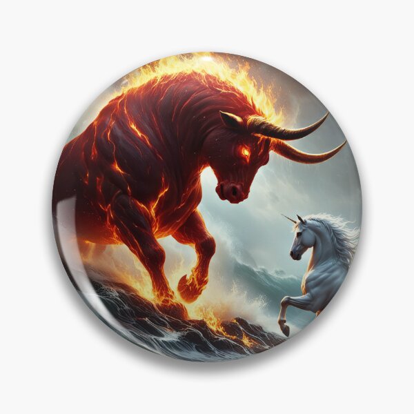 Item preview, The Last Stand, The Last Unicorn designed and sold by custom-concepts.