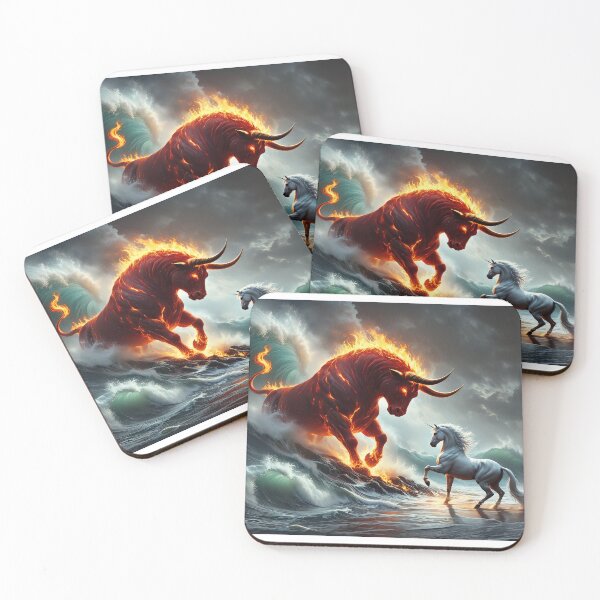 Item preview, The Last Stand, The Last Unicorn designed and sold by custom-concepts.