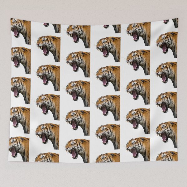 Item preview, Tiger Roaring designed and sold by Nikiolilalala.