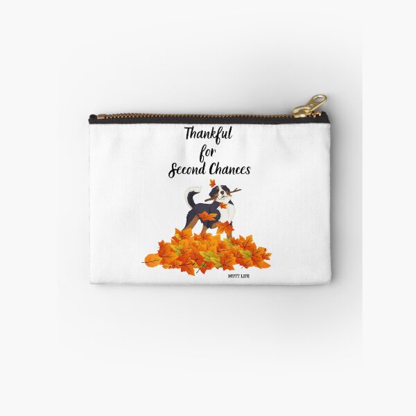 Item preview, Thankful for Second Chances designed and sold by Kindred & Thistle.
