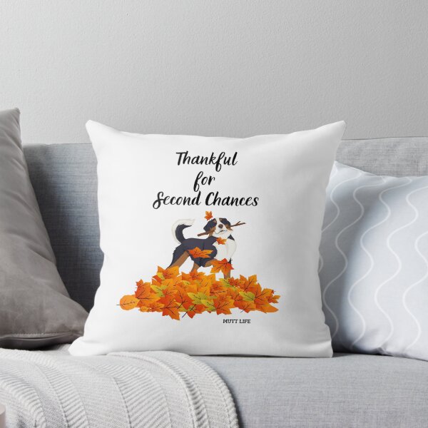Item preview, Thankful for Second Chances designed and sold by Kindred & Thistle.