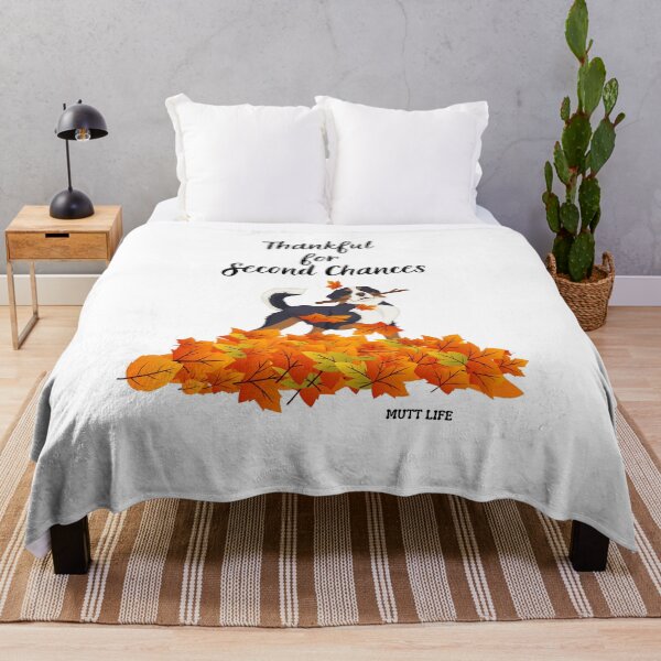 Item preview, Thankful for Second Chances designed and sold by Kindred & Thistle.