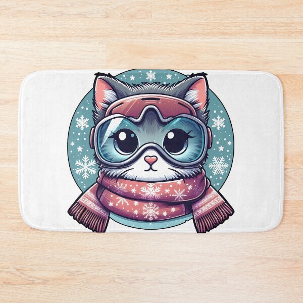 Item preview, Cat ski goggles designed and sold by Red-forever.