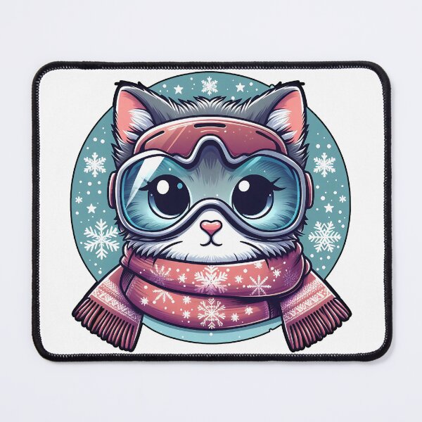 Item preview, Cat ski goggles designed and sold by Red-forever.