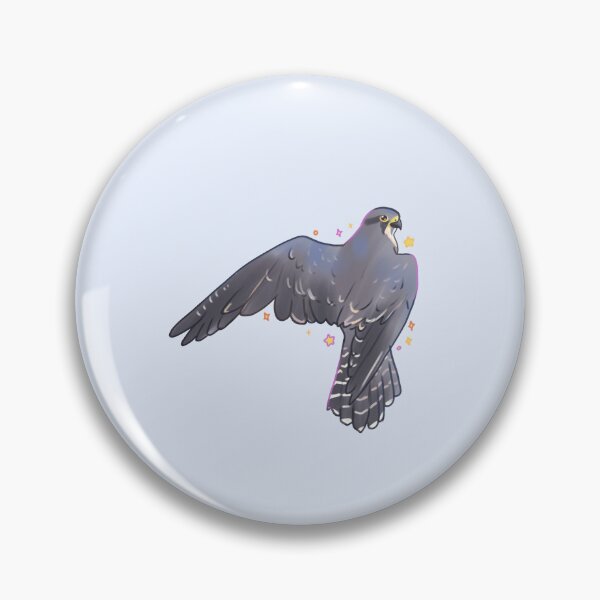 Item preview, Falcon illustration  designed and sold by Mayarartsy.