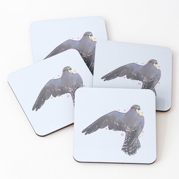 Item preview, Falcon illustration  designed and sold by Mayarartsy.
