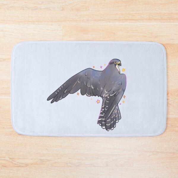 Item preview, Falcon illustration  designed and sold by Mayarartsy.