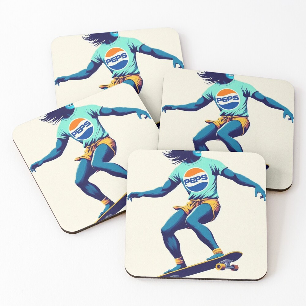 Item preview, Coasters (Set of 4) designed and sold by BzzLab.