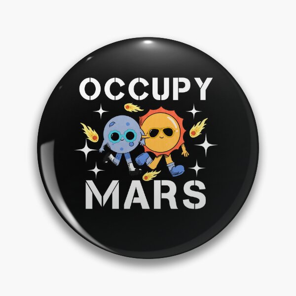 Item preview, Occupy Mars Space Explorer,kids Mars For boys & Girls designed and sold by BornBorn.