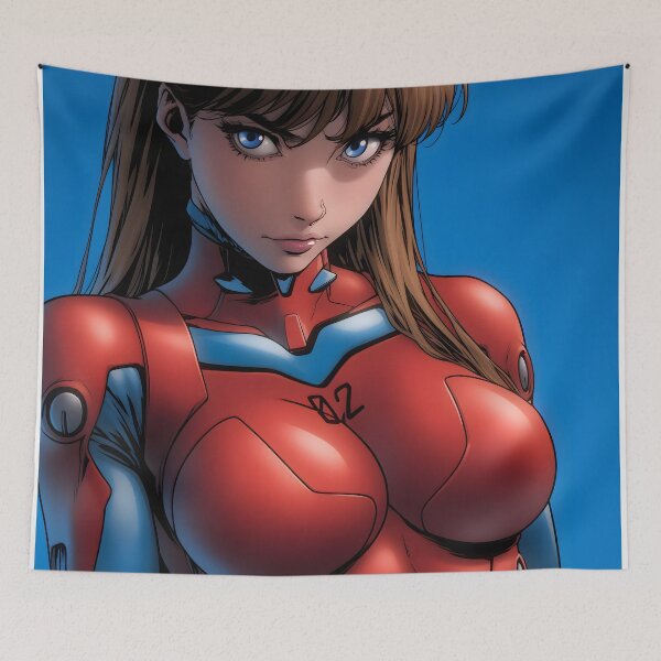 Item preview, Asuka Langley - Evangelion 44 designed and sold by Infinite-Aspire.