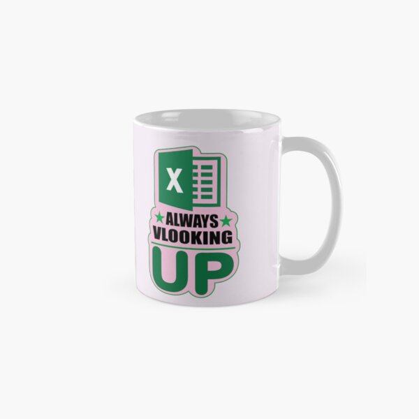 Item preview,  MS Excel Command V looking up Art Spreadsheet Lover and office workers designed and sold by Science Engineering Gifts.