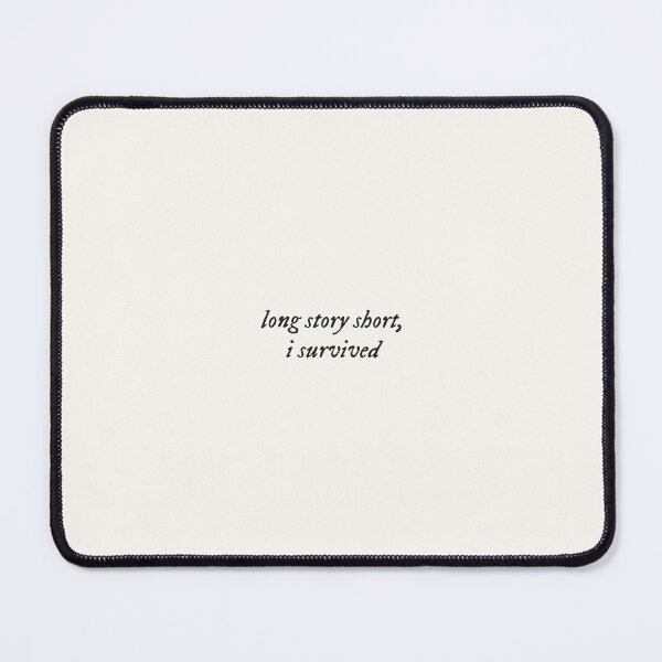 Item preview, Long Story Short - Folkmore Edition designed and sold by TheDustyPond.
