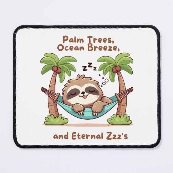 Item preview, Palm Trees, Ocean Breeze, and Eternal Zzz's designed and sold by Anupios.