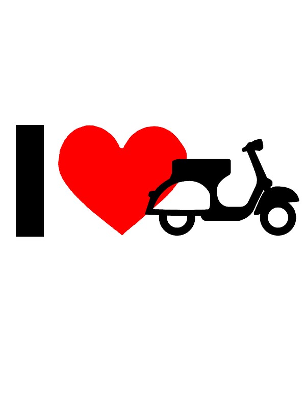 I Love Vespa X 2400PNG By Roydon Johnson I Love Vespa X 2400PNG By Roydon Johnson