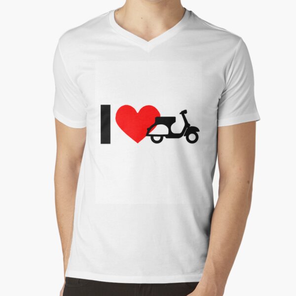 I Love Heart Wigan V-Neck T-Shirt
