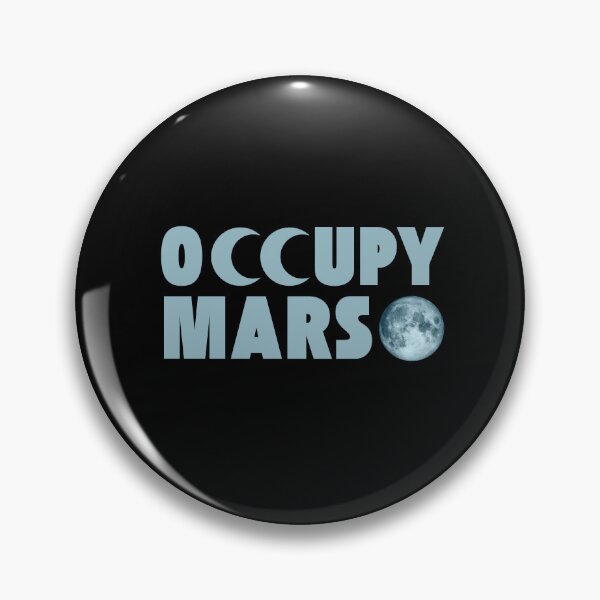 Item preview, Occupy Mars Space Explorer,blue Mars For Men & Boys designed and sold by BornBorn.