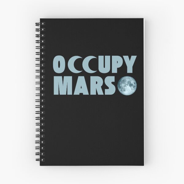 Item preview, Occupy Mars Space Explorer,blue Mars For Men & Boys designed and sold by BornBorn.