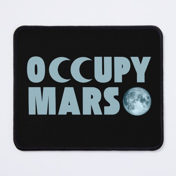 Item preview, Occupy Mars Space Explorer,blue Mars For Men & Boys designed and sold by BornBorn.