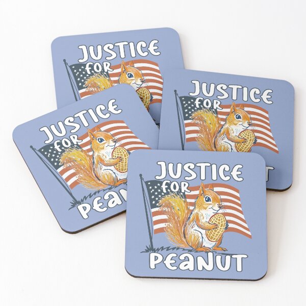 Item preview, Justice for peanut designed and sold by Colorfulman.