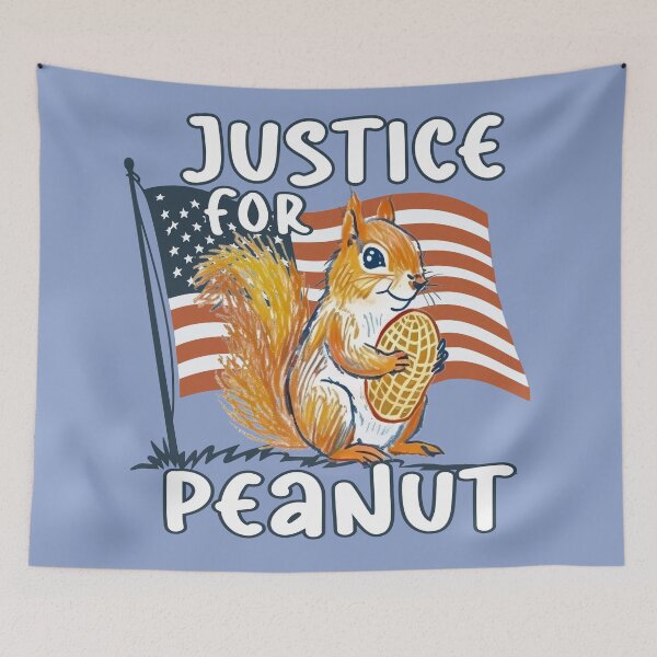 Item preview, Justice for peanut designed and sold by Colorfulman.