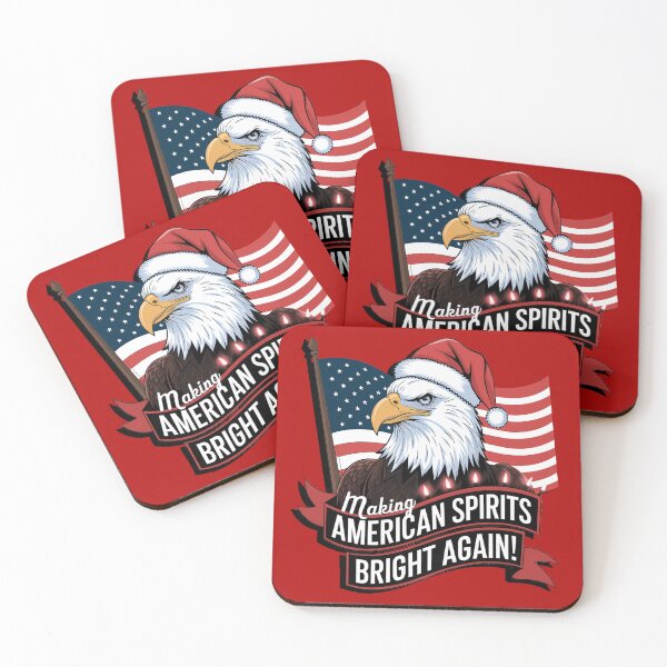 Item preview, Christmas Trump Making American Spirits Bright Again Political designed and sold by tamdevo1.
