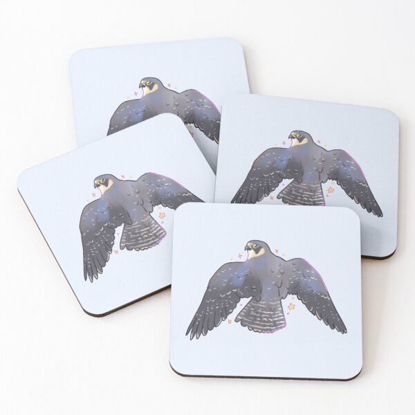 Item preview, Falcon art  designed and sold by Mayarartsy.