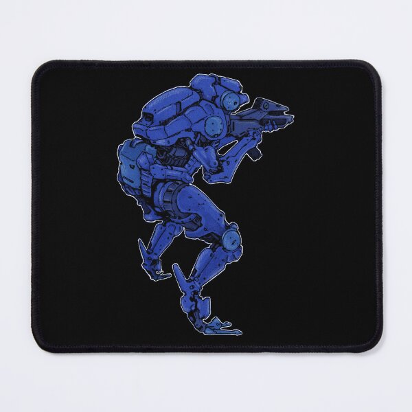 Item preview, Blue Robot designed and sold by MarcoCaruso.