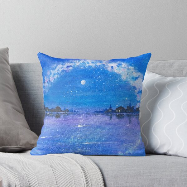 Item preview, Moon Stars and Water designed and sold by Jlap777.