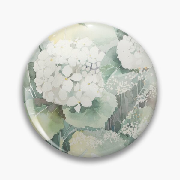 Item preview, Beautiful Flowers light green - full rectangle - watercolor designed by Tizi Graphics designed and sold by TiziGraphics.