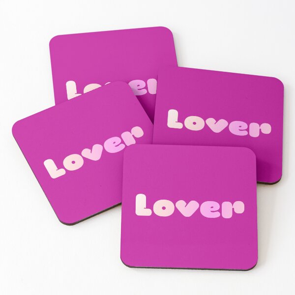 Item preview, Lover typography design ombre pink designed and sold by coloursforkids.