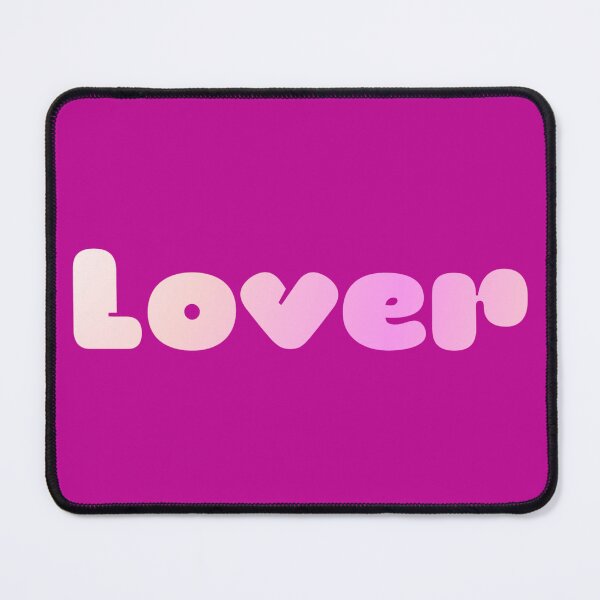Item preview, Lover typography design ombre pink designed and sold by coloursforkids.