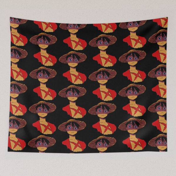 Item preview, Monkey d luffy funny design designed and sold by Sisbam.