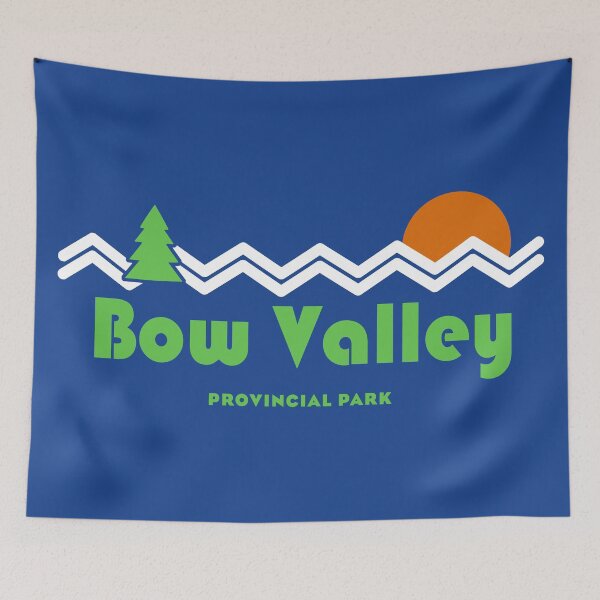 Item preview, Bow Valley Provincial Park Retro designed and sold by Esskay Designs.