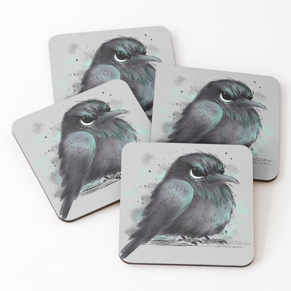 Item preview, Grumpy Crow designed and sold by HRSCreates.