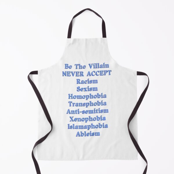 Item preview, Be The Villian, NEVER ACCEPT designed and sold by BougieSouthern.