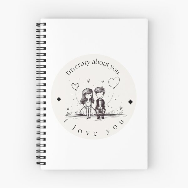Aperçu de l'œuvre Romantic Couple Sitting on the Bench – Cute Love Cartoon Characters for Weddings and Romantic Scenes créée et vendue par funnycouples.