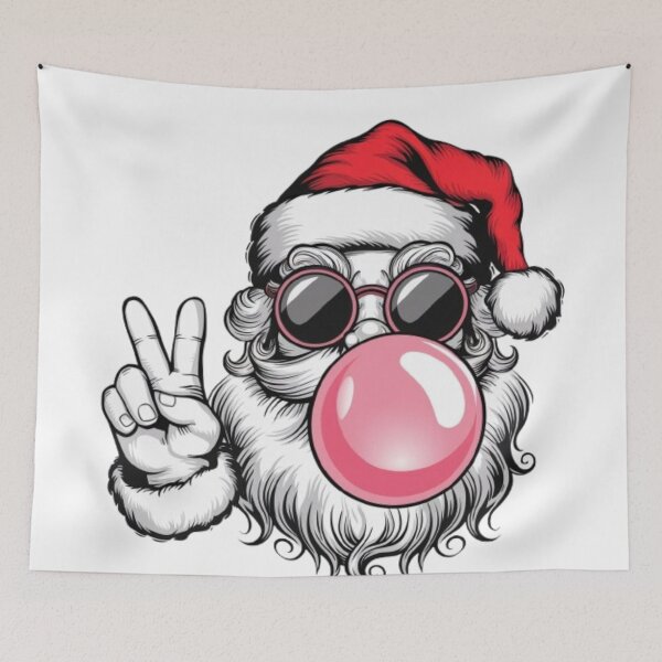 Item preview, santa claus funny designed and sold by luna--design.