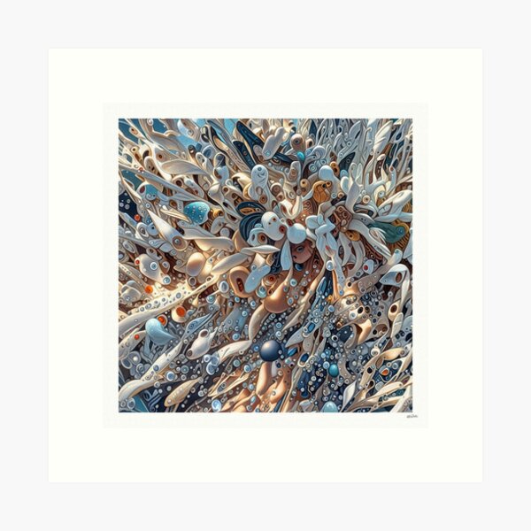 Aperçu de l'œuvre Alcaloids 26 créée et vendue par olivier duchossoir.