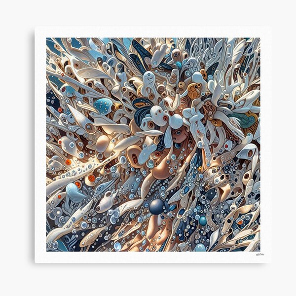 Aperçu de l'œuvre Alcaloids 26 créée et vendue par olivier duchossoir.