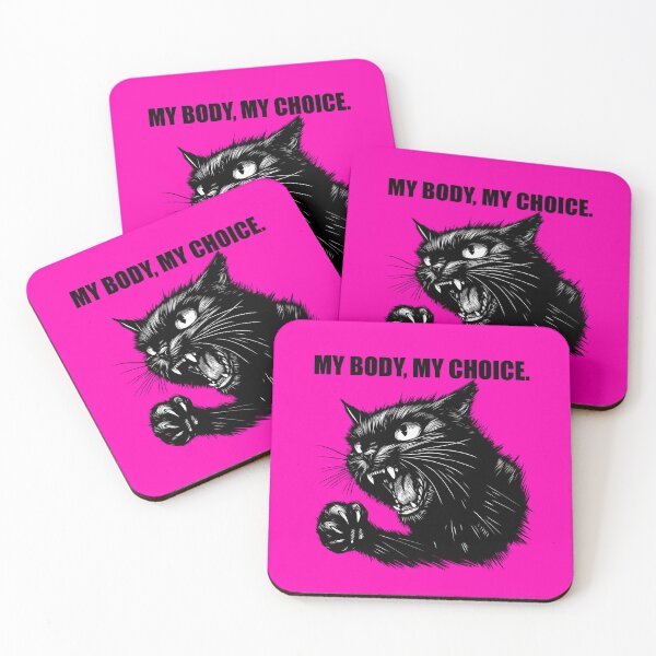 Item preview, My Body, My Choice designed and sold by KilkennyCat Art.