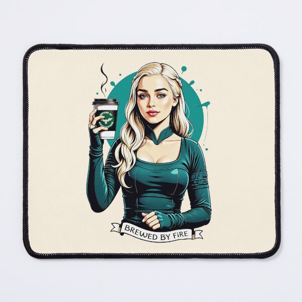 Item preview, La reina del café, elaborada al fuego. designed and sold by WP-Design.