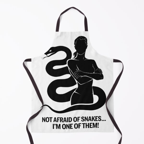 Item preview, Not afraid of snakes.. i 'am one of them designed and sold by BugiDesignArt.