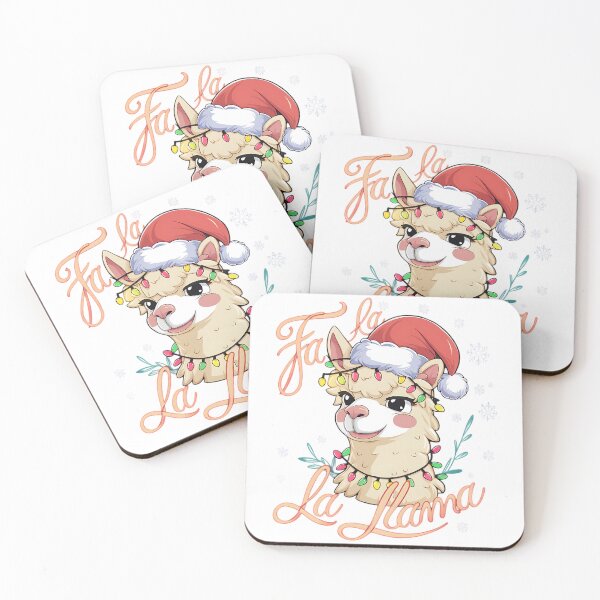 Item preview, Santa Llama designed and sold by StuffsStore.